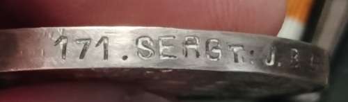 A Queen`s South Africa and WWI Medal Group Of Four Awarded To SERGT: J.B. GREWAR   No.57