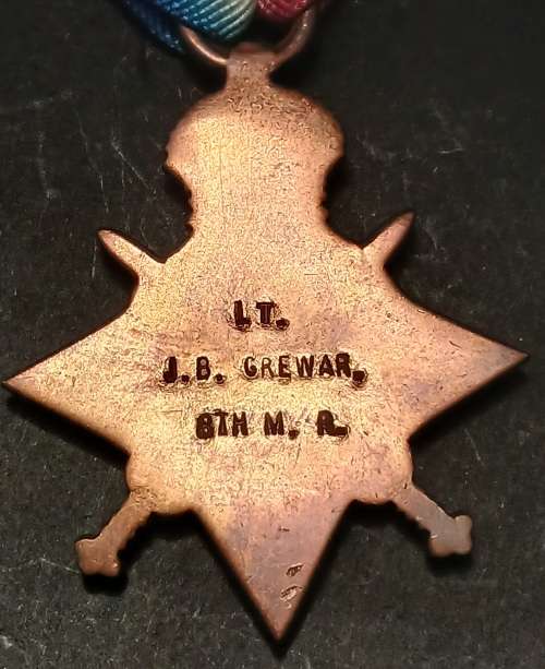 A Queen`s South Africa and WWI Medal Group Of Four Awarded To SERGT: J.B. GREWAR   No.57