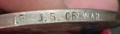 A Queen`s South Africa and WWI Medal Group Of Four Awarded To SERGT: J.B. GREWAR   No.57