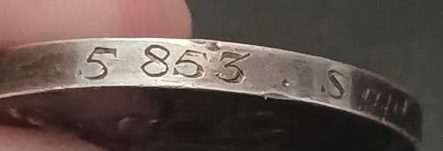 Boer War -  QSA Medal Awarded To: 5853 Sapr. J. MARTIN. R.E.     No.59