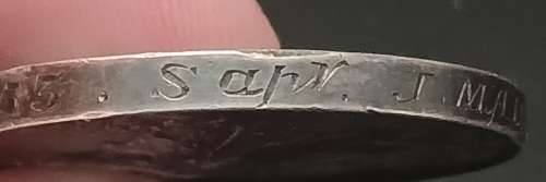Boer War -  QSA Medal Awarded To: 5853 Sapr. J. MARTIN. R.E.     No.59
