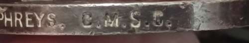 Boer War -  QSA Medal Awarded To:  202 PTE C.D. HUMPHREYS. C.M.S.C     No.63