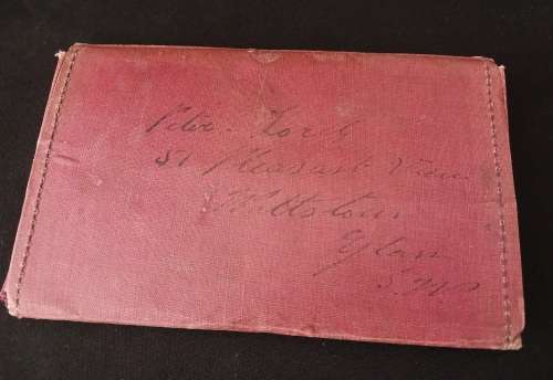 Boer War QSA & BWM Medal Awarded To: 3326 Pte. P. LORD. 14/Hrs.        No.62
