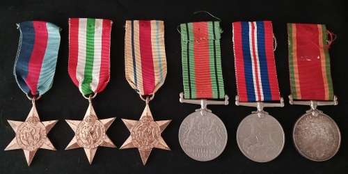 WW2 Medal Group Awarded To:  230445 H.L/G. EDWARDS                   No.29
