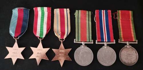WW2 Medal Group Awarded To:  230445 H.L/G. EDWARDS                   No.29