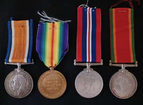 WW1 / WW2 Medal Group Awarded To: 2. LIEUT, A.R. MORLEY.                No.30