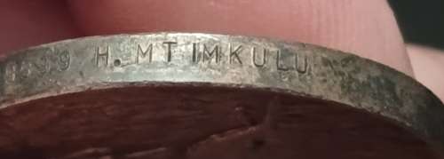 WW2 Medal Group Awarded To ( Native Soldier )  N29999 H. MTIMKULU    No.32