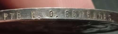 WW1 / WW2 Medal Group Awarded To: PTE. L.O. EDMEADES, RAND RFLS.          No.33