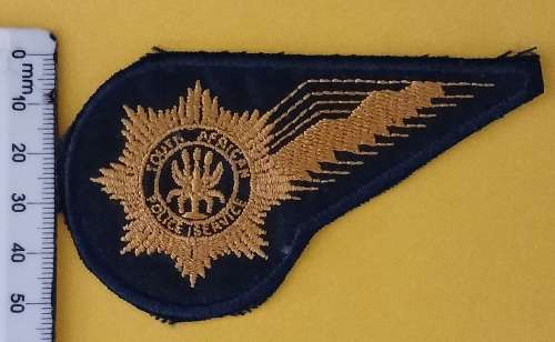 South African Police Observer Air Crew wing, Durban Police Air Wing                       M5