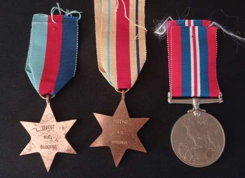 WW2 Medal Group Awarded To: 133757 H.R. GOODWIN                      No.36