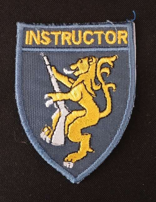 MALEOSKOP Cloth Badge                               M21