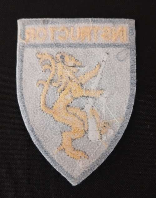 MALEOSKOP Cloth Badge                               M21