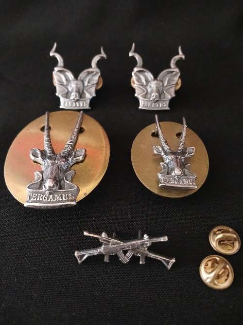 South West Africa Territorial Force (S W A T F) Badges    ( One Bid For All 5 Badges )          M22