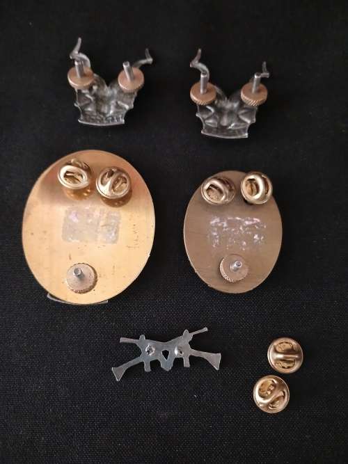 South West Africa Territorial Force (S W A T F) Badges    ( One Bid For All 5 Badges )          M22