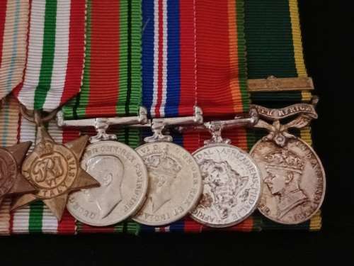 WW2 Miniature Medal Group  ( Eleven Medals See Photo`s )                 M3