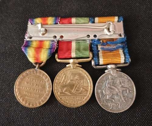 WW1 Miniature Medal Group                              M10