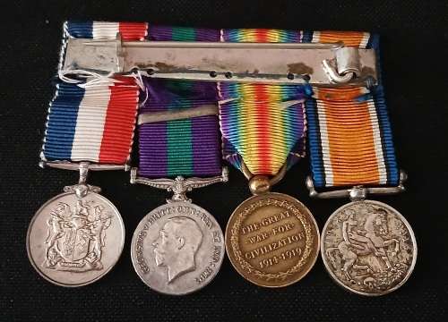 WW1 Miniature Medal Group                            M13