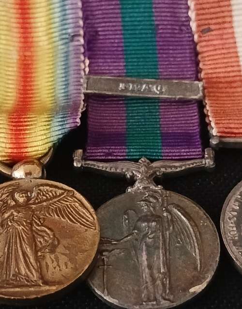 WW1 Miniature Medal Group                            M13
