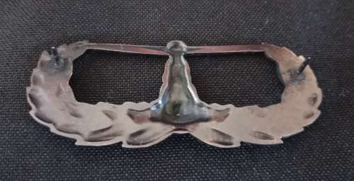 South African Army - 6 SAI Bn - Breast badge - AIR ASSAULT             M32