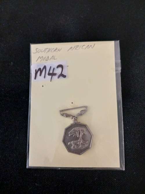 South Africa Miniature Medal                      M42