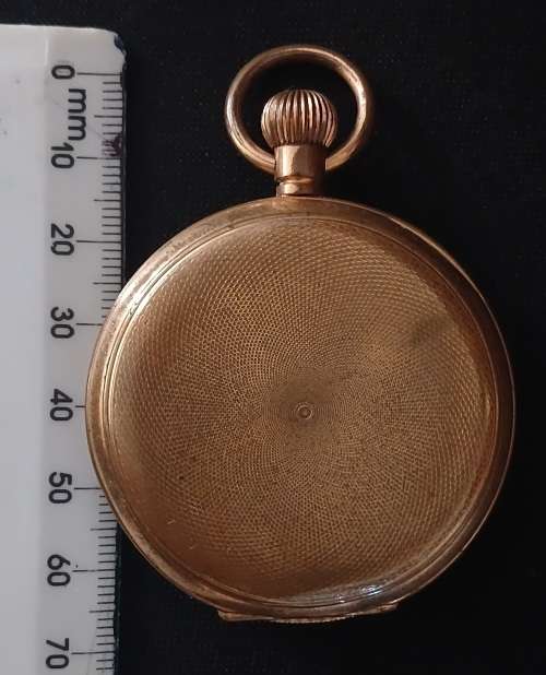 Advance pocket watch top