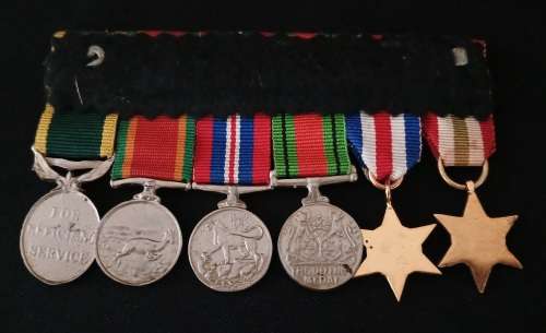 WW2 Miniature Medal Group                                     M20