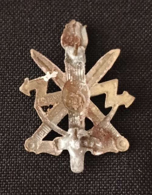 Telegraaf Regiment / Signals Regiment     ( Note Pins Repaired )           M57