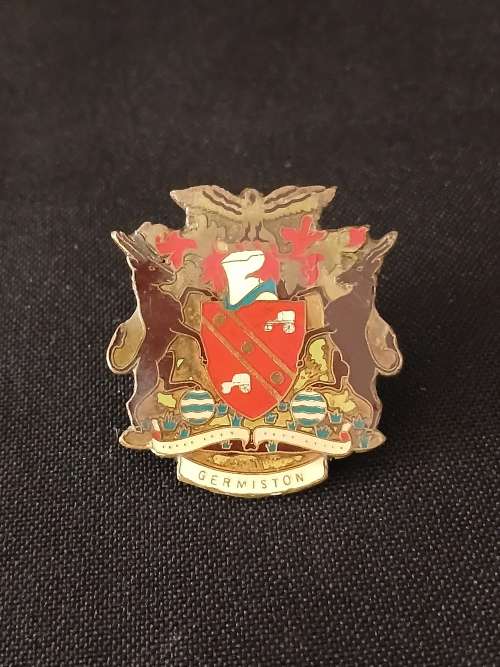 Vintage Germiston Cap Badge                     M59