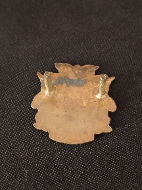 Vintage Germiston Cap Badge                     M59