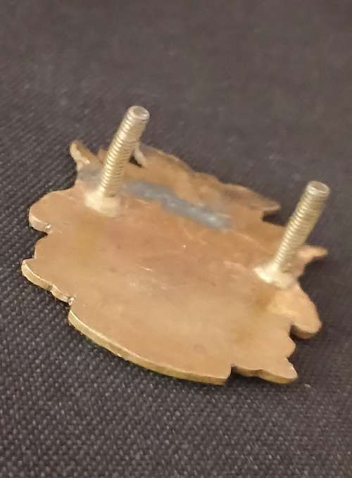 Vintage Germiston Cap Badge                     M59