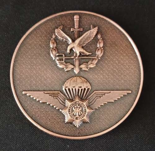 This Is The Property Of The Special Task Force It Now Belongs To A Friend   Medallion       M67