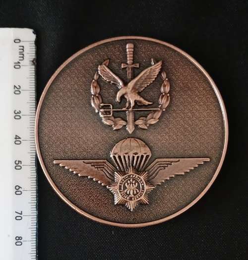 This Is The Property Of The Special Task Force It Now Belongs To A Friend   Medallion       M67