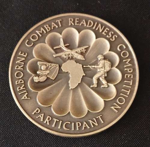 AIRBORNE COMBAT READINESS COMPETITION PARTICIPANT              M69