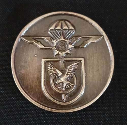 25 YEARS SOUTH AFRICAN POLICE SERVICE SPECIAL TASK FORCE Medallion           O3