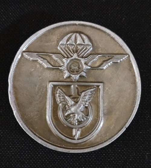 25 YEARS SOUTH AFRICAN POLICE SERVICE SPECIAL TASK FORCE ( Silver Coloured ) Medallion  O4
