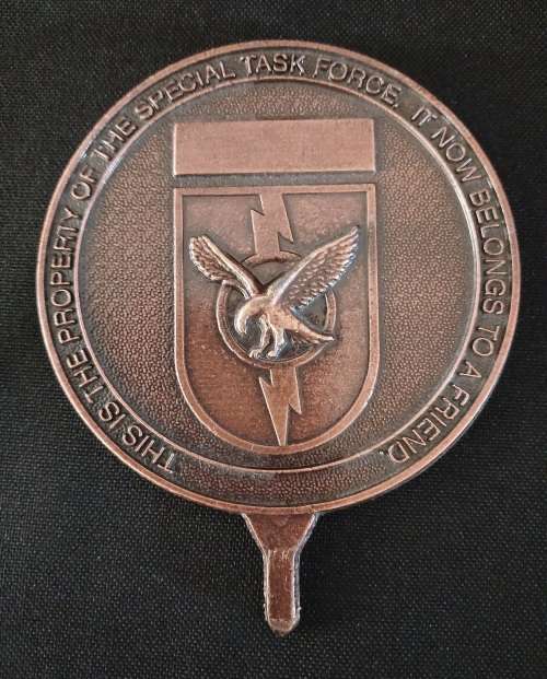 Special Task Force Medallion                      O11