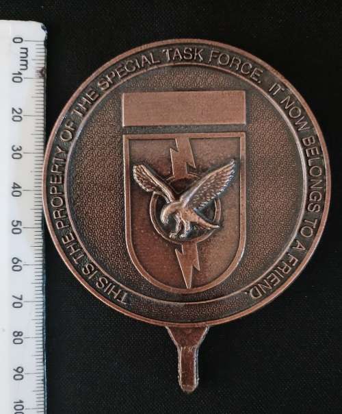 Special Task Force Medallion                      O11