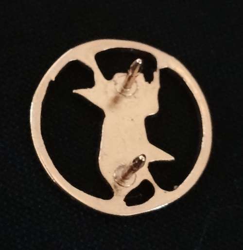 Explosive Ordinance Disposal Mess Dress Badge ( Flat Face ) Size: 22mm Diameter   Q21