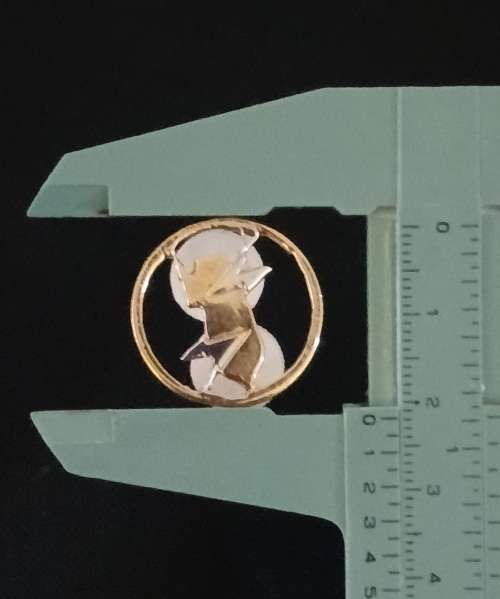 Explosive Ordinance Disposal Mess Dress Badge ( Flat Face ) Size: 22mm Diameter   Q21