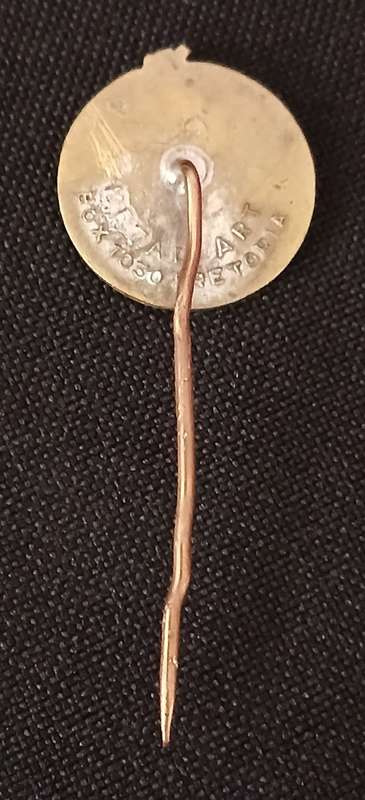 1960 South Africa NOC  Springbok Olympic Pin Badge                       O24