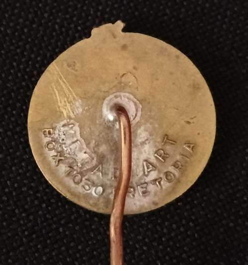 1960 South Africa NOC  Springbok Olympic Pin Badge                       O24