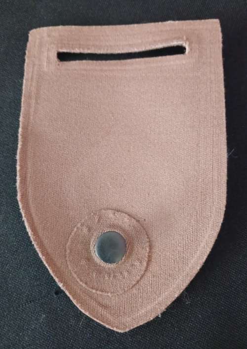 SANDF Chief of Staff Personnel Command Delta Company Tupperware Shoulder Flash         O29