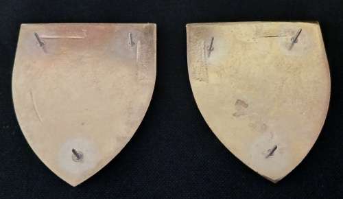 1 Parachute Battalion South Africa Airborne 2nd Type Border War Flash Set                O30