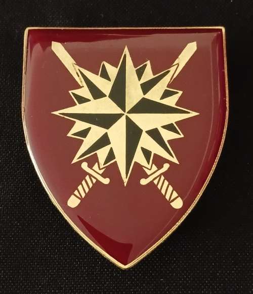 Special Forces HQ Shoulder Flash                         O33
