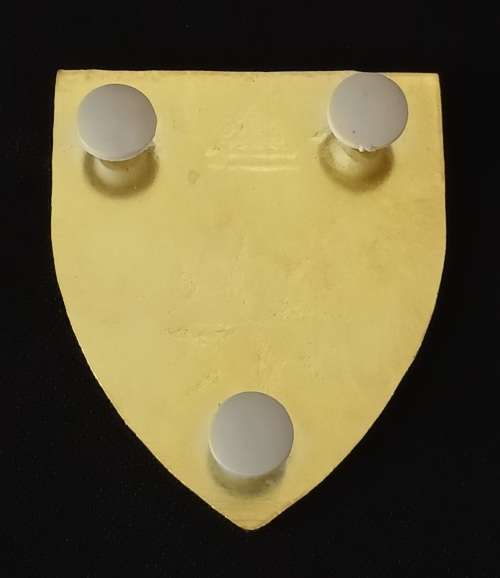 4 Special Forces Regiment Shoulder Flash    ( Maroon and Black NOT ISSUED )           O34