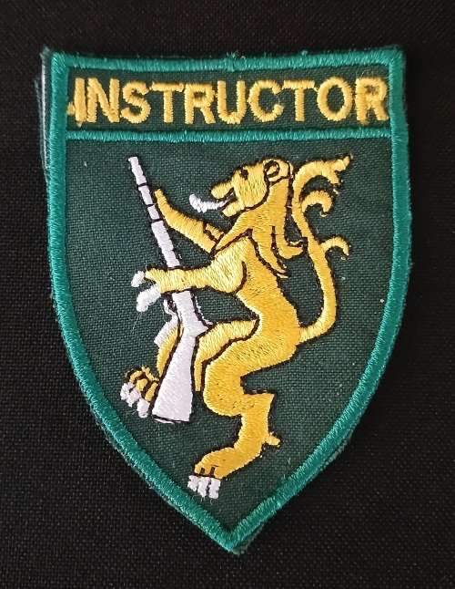 Maleoskop Cloth Badge                          O39