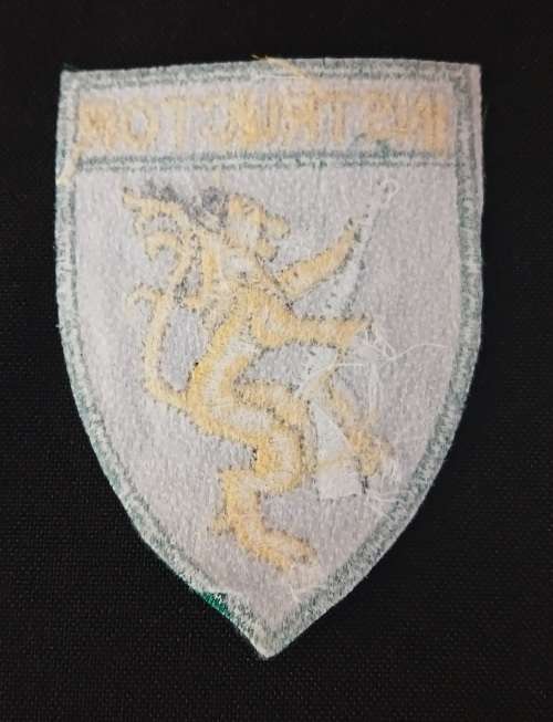 Maleoskop Cloth Badge                          O39