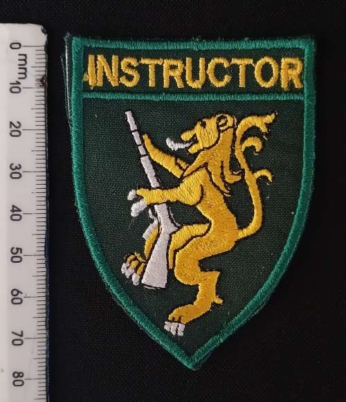 Maleoskop Cloth Badge                          O39