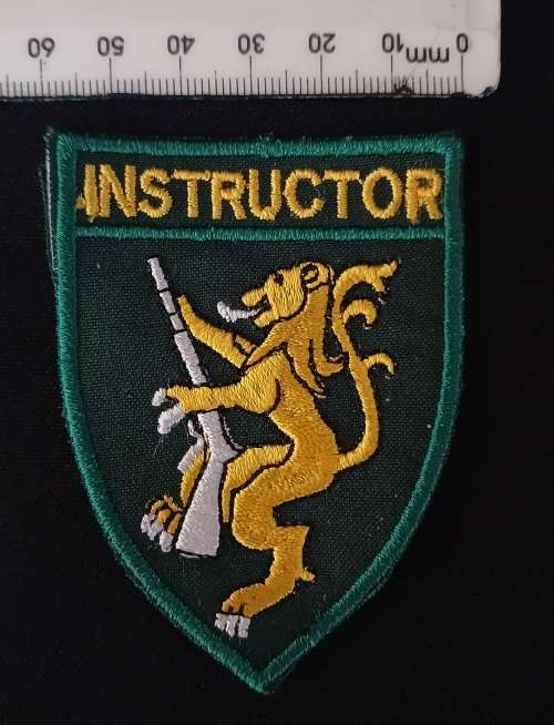 Maleoskop Cloth Badge                          O39