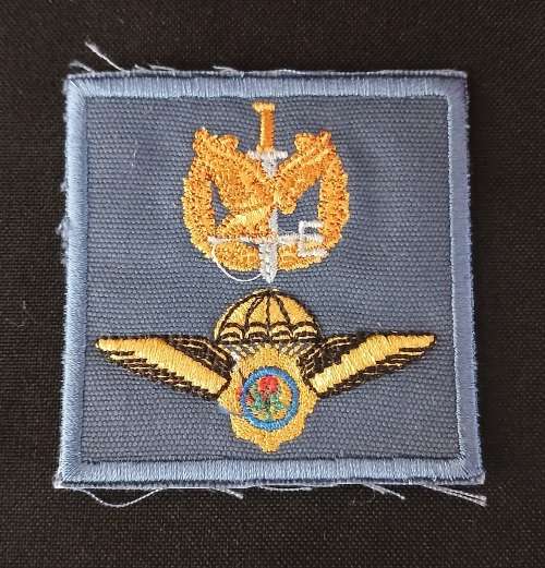 Police Task Force Badge             ( Size 66mm x 66mm )                           O40